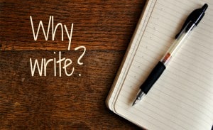 英文寫作-Why write 如何寫| 葉安娜線上學習成人美語一對一家教 Ana Yeh English